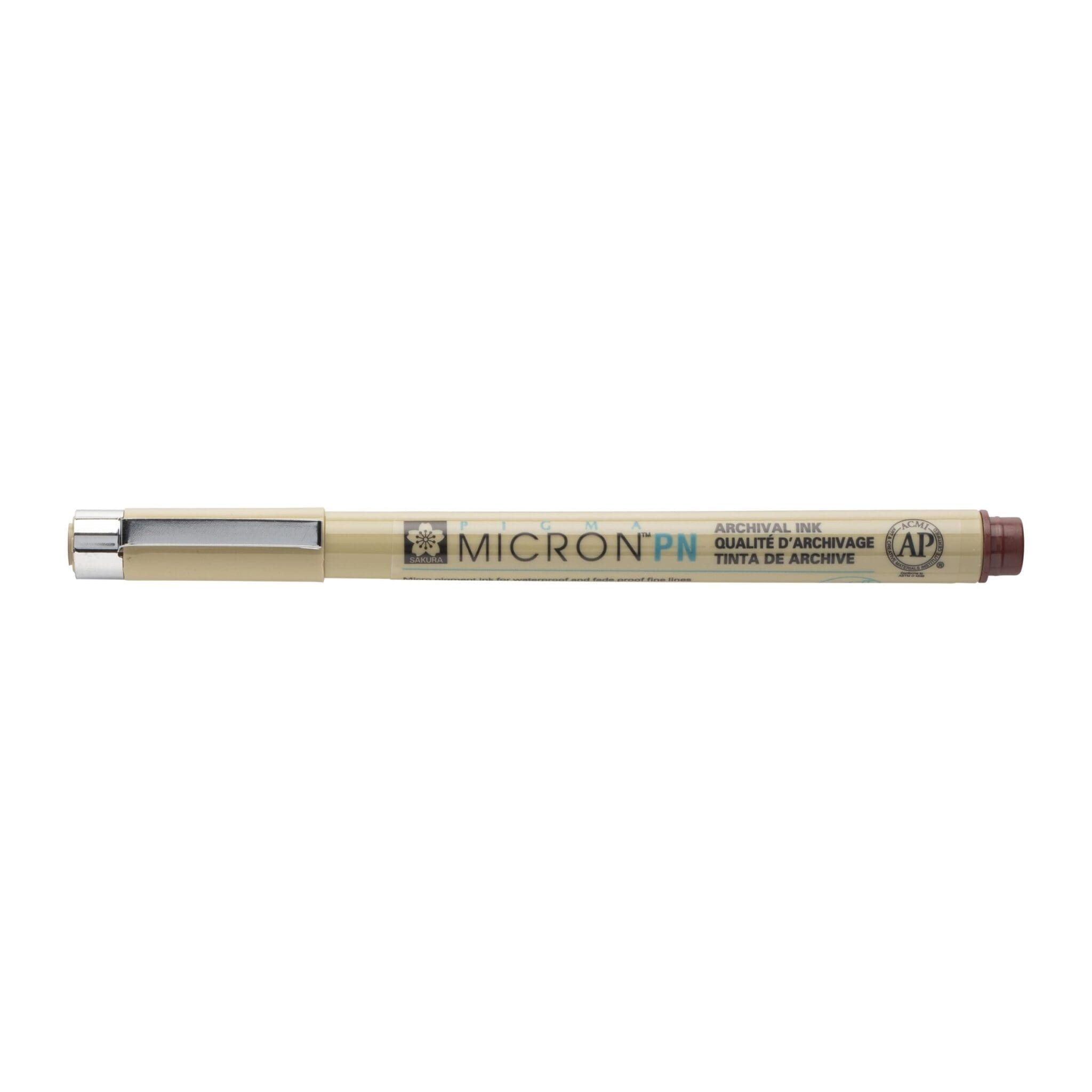 Sakura Pigma Micron PN Burgundy - 2