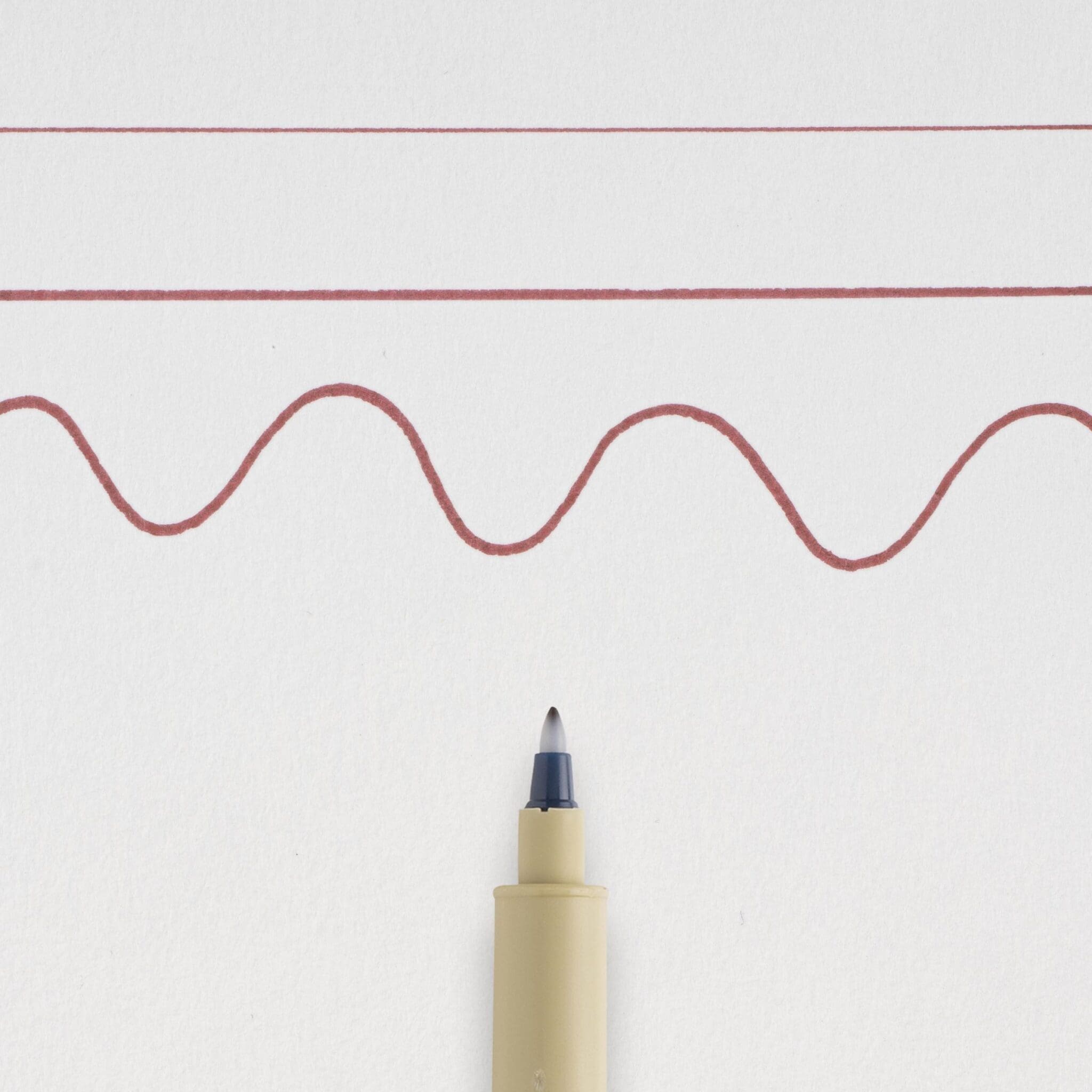 Sakura Pigma Micron PN Burgundy - 3