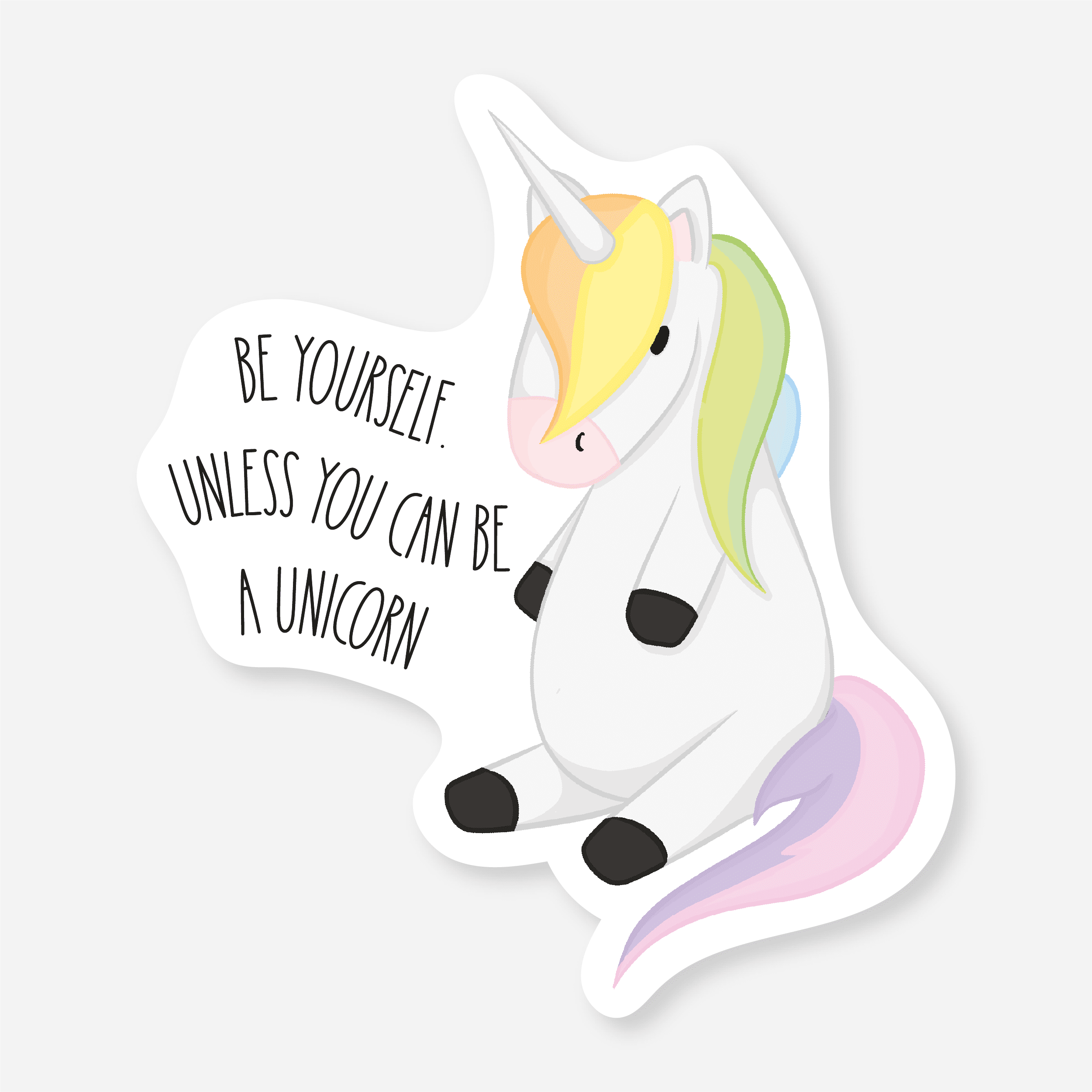 D8018 - unicorn