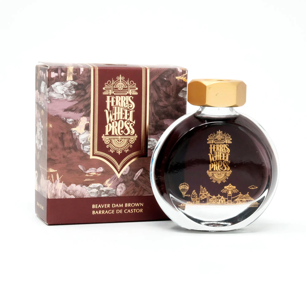 38ml Beaver Dam Brown Ink - Ferris Wheel Press1.jpg