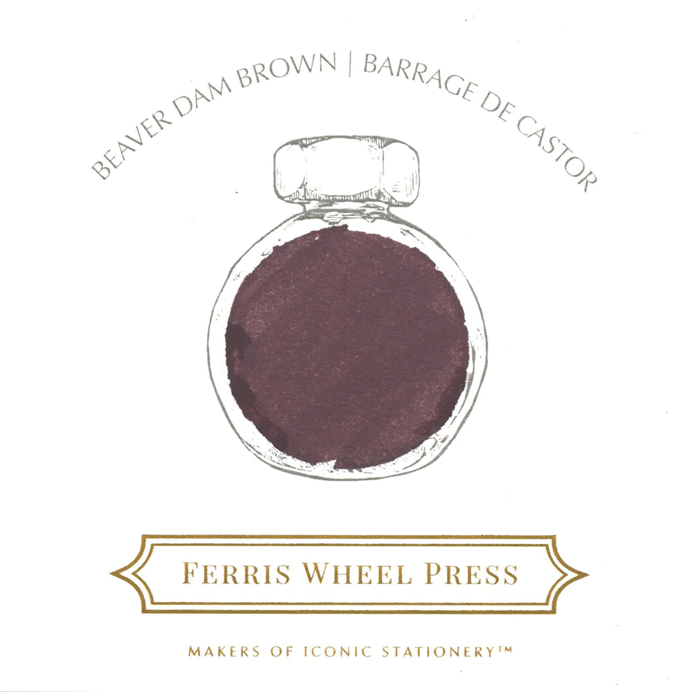 38ml Beaver Dam Brown Ink - Ferris Wheel Press2.jpg