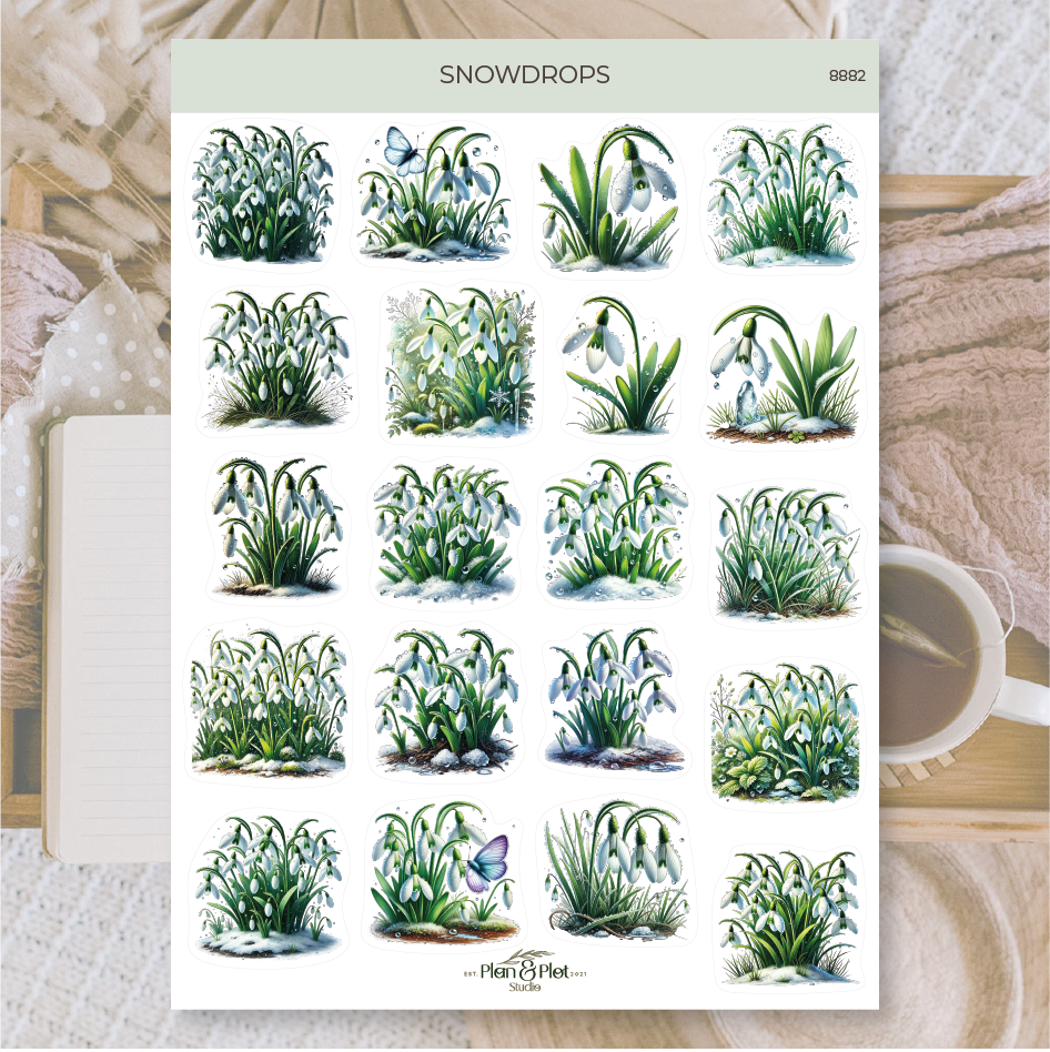 8882 Snowdrops