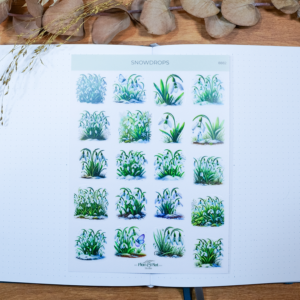 8882 TM Snowdrops