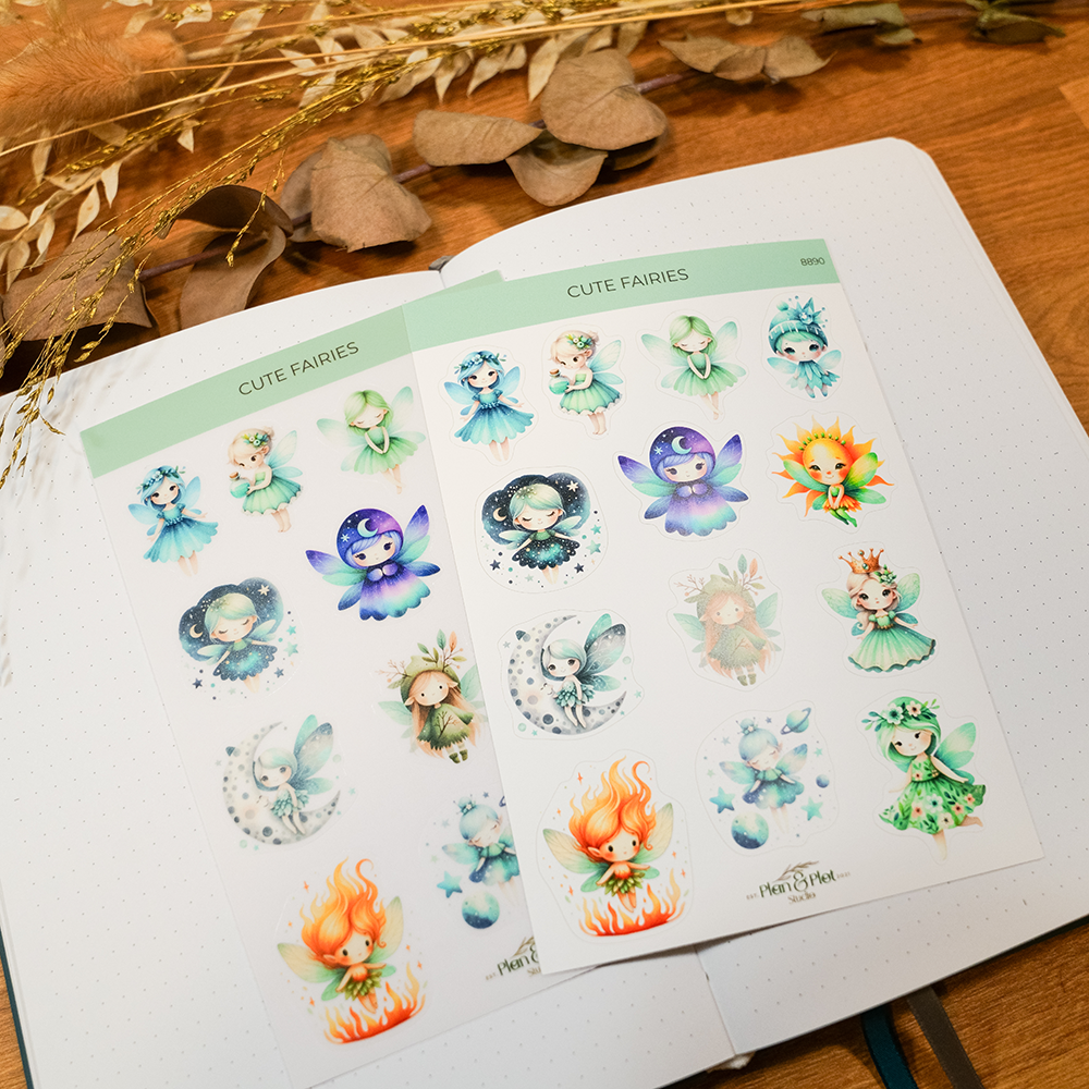 8890 Cute fairies - 2