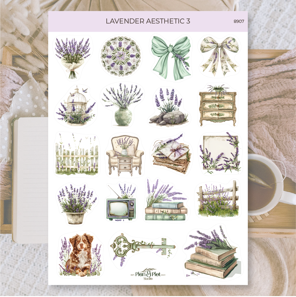 8907 Lavender aesthetic 3