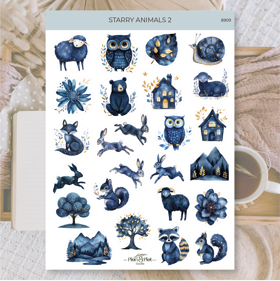8909 starry animals 2