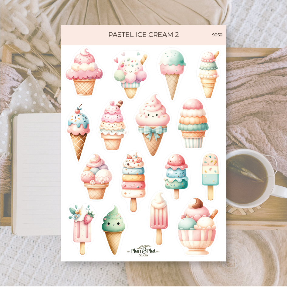 9050 Pastel Ice Cream 2
