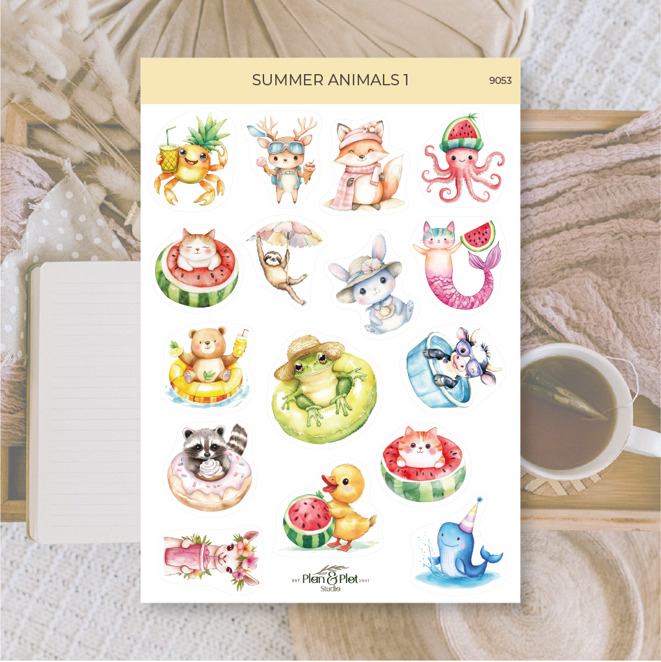 9053 Summer Animals 1