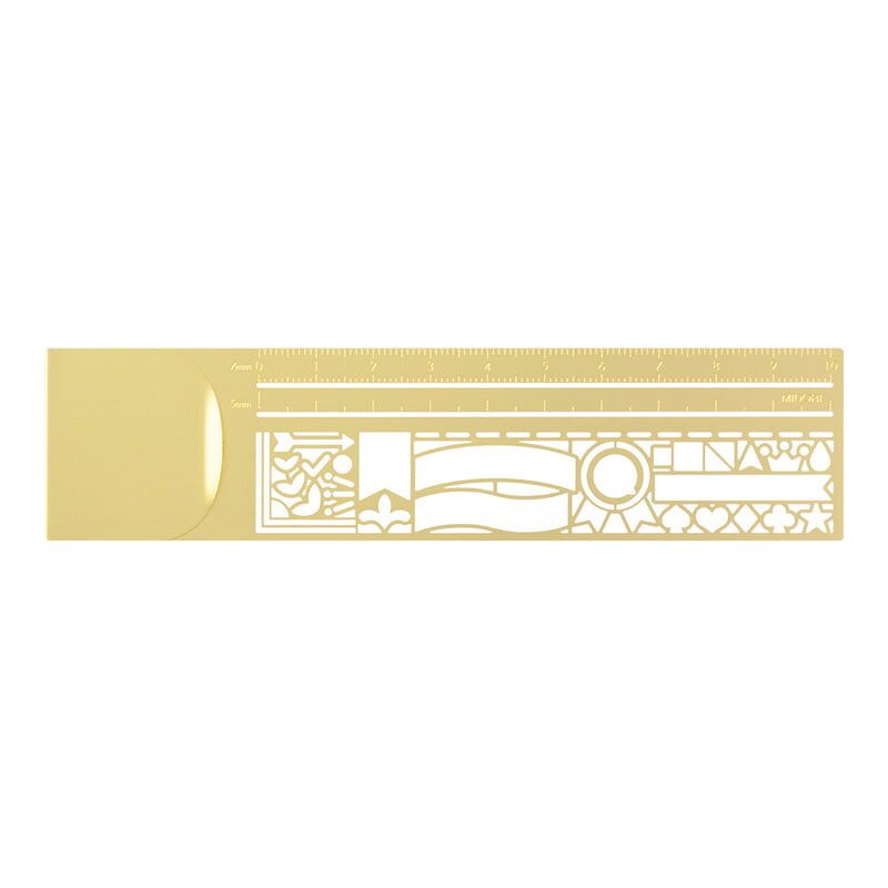 Clip lineal m. stencil | Midori