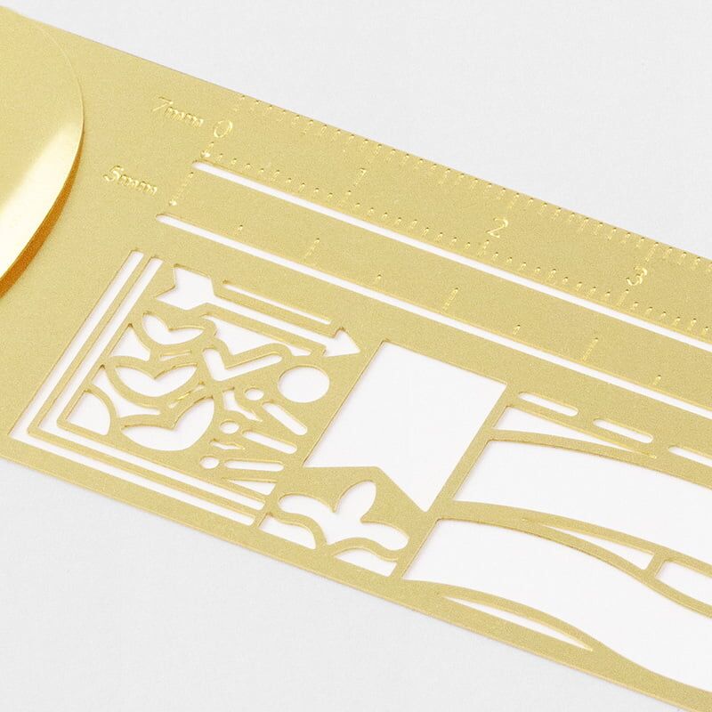 Clip lineal m. stencil | Midori