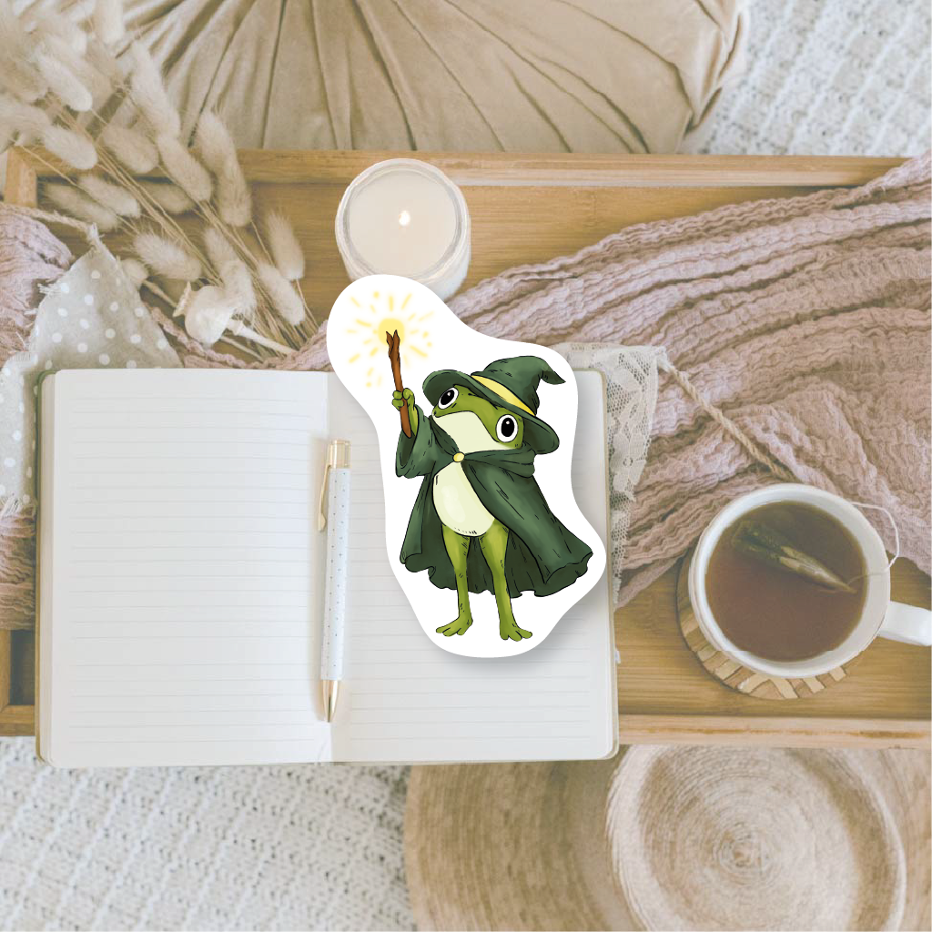 D8124 wizard frog