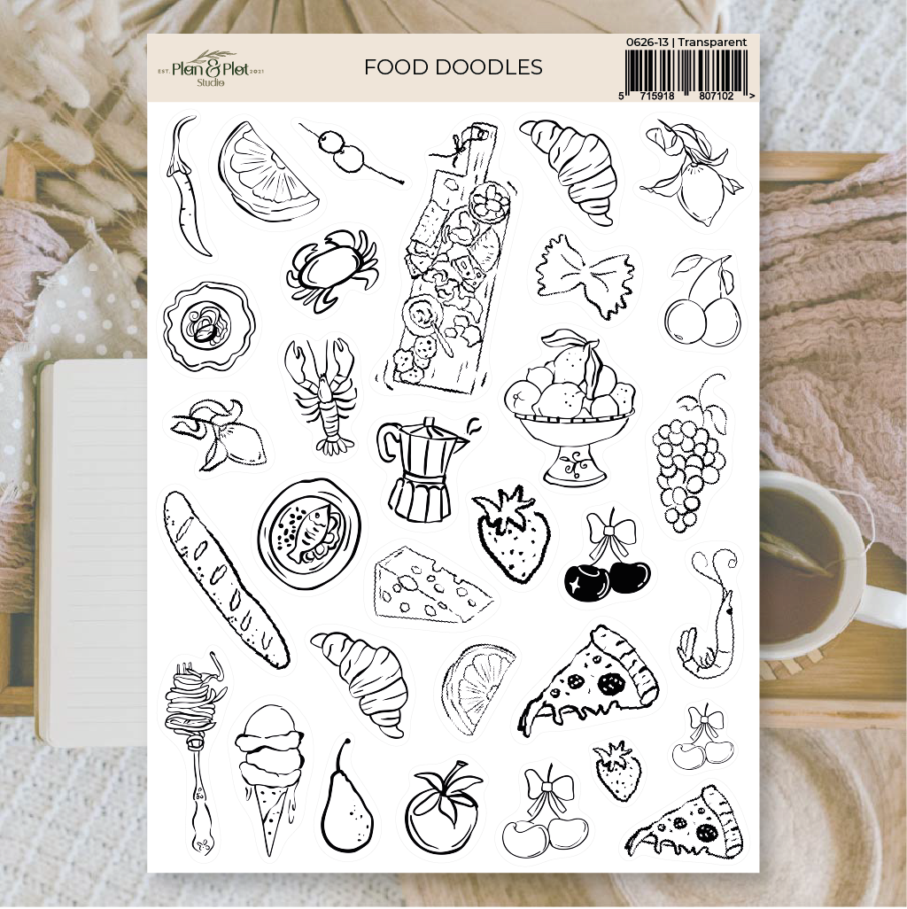 0626-13 TM Food doodles - grace noboa