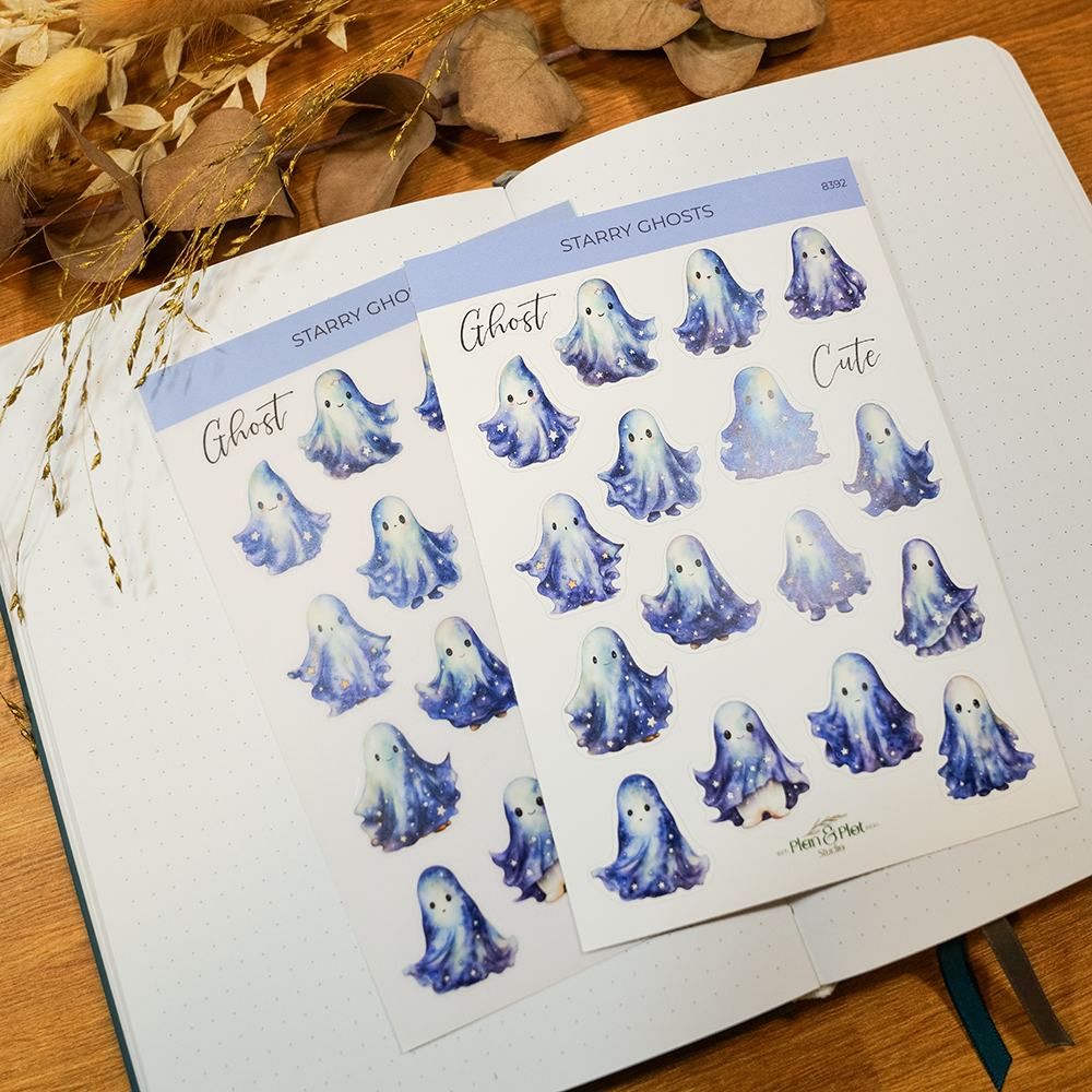 8392 Starry ghosts - 2