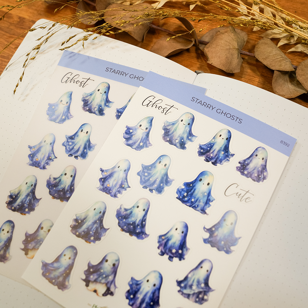 8392 Starry ghosts - 3
