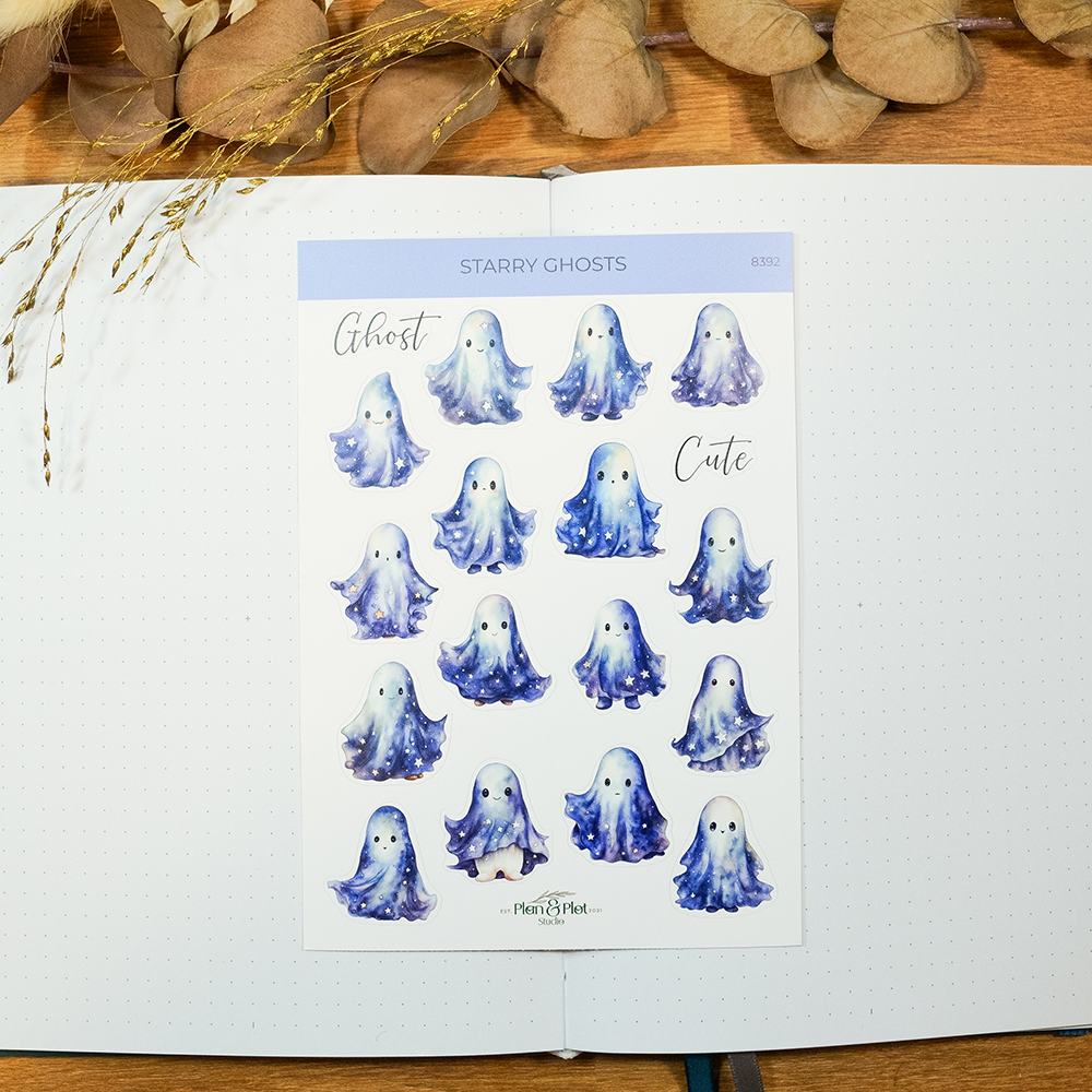 8392 Starry ghosts - 4 WM