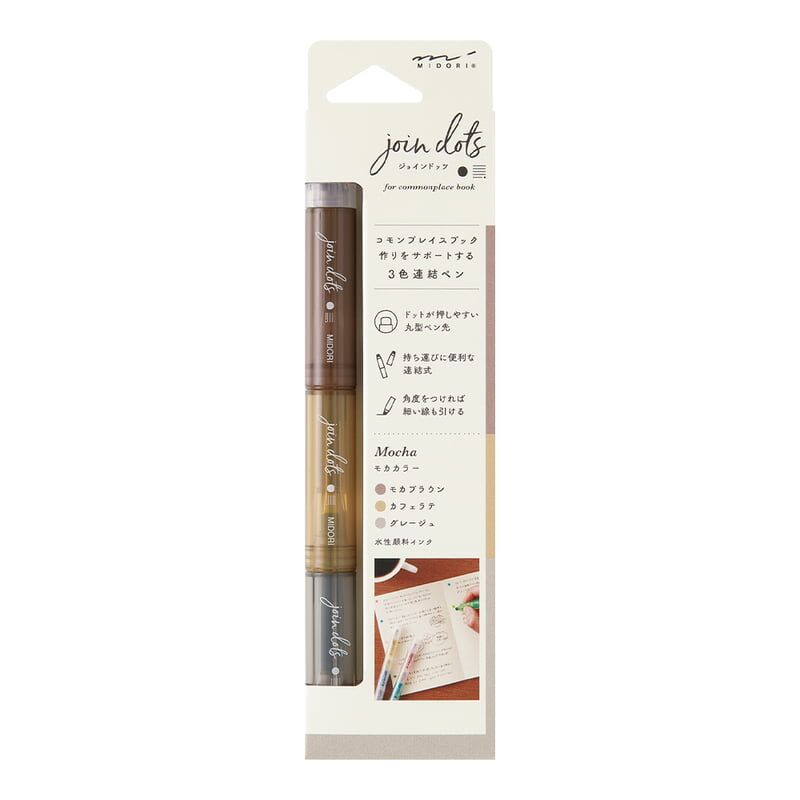 Connecting Pen Join Dots | Mocha | Midori