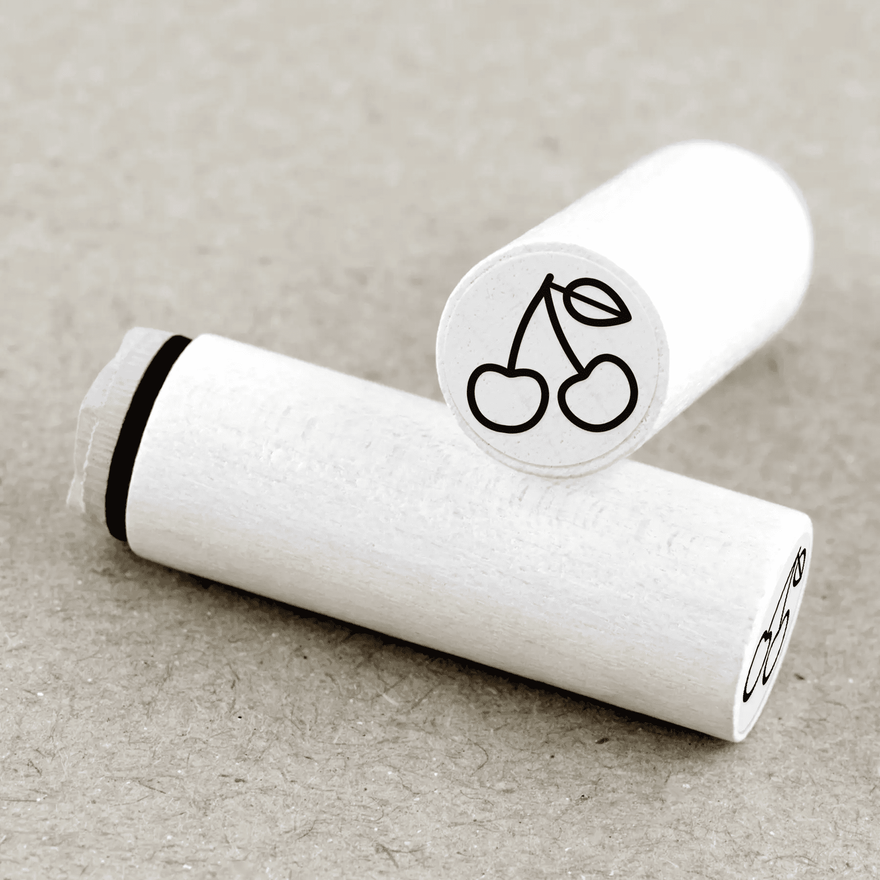 image Stempel fra Merry & bright med kirsebær