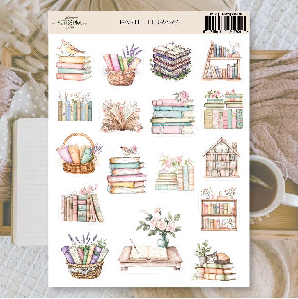 9197 TM pastel library