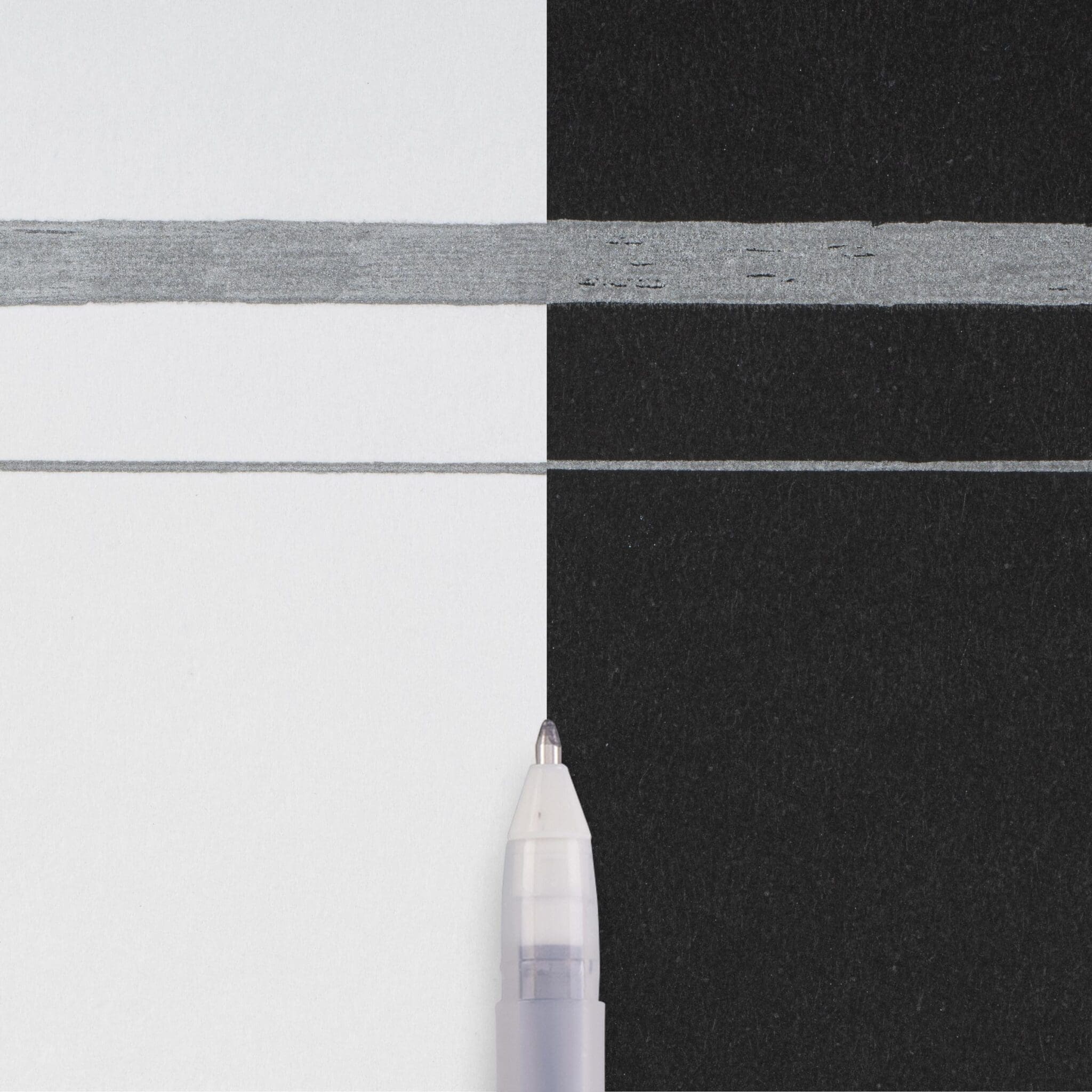 Sakura Gelly Roll Metallic Black Gel Pen - 2