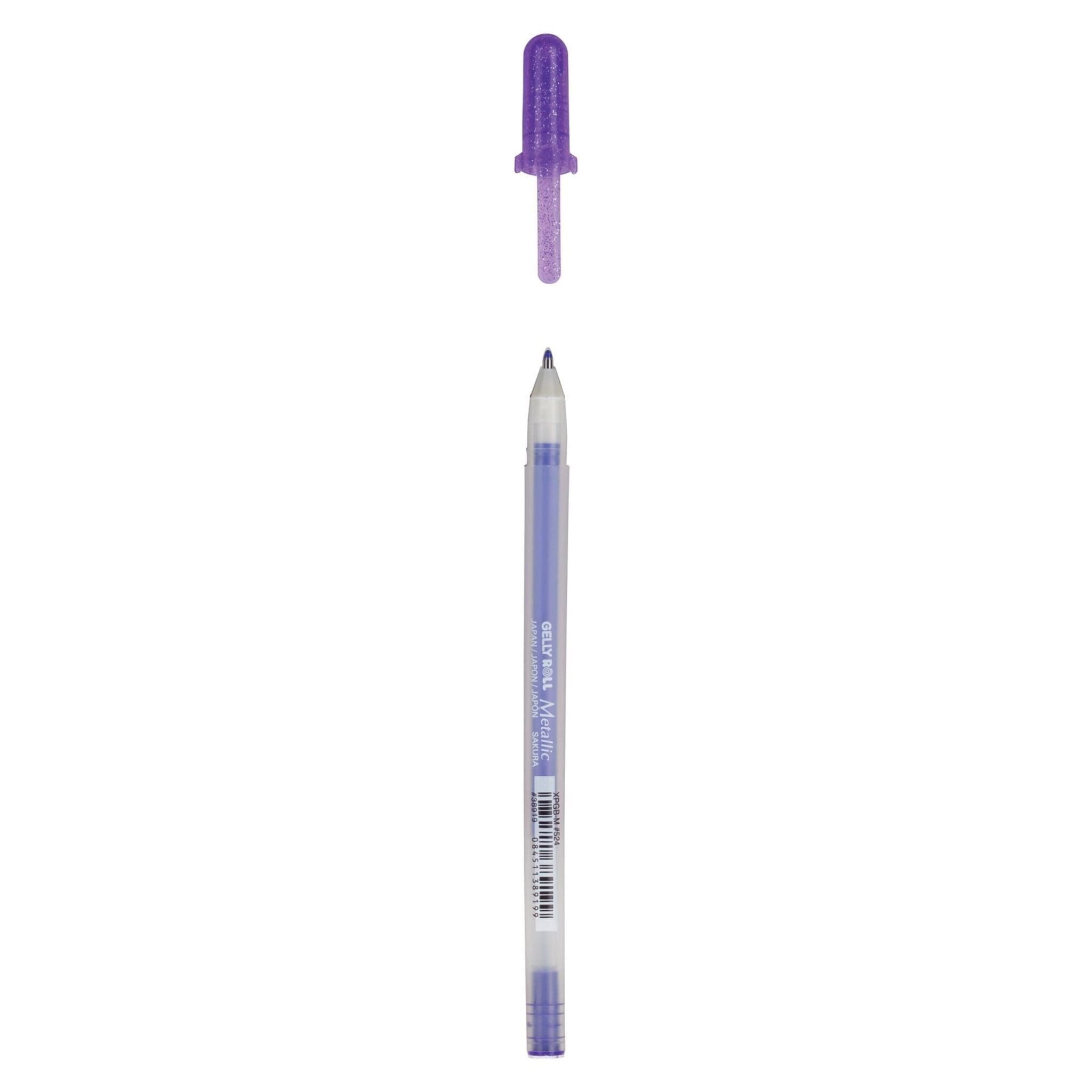 Sakura Gelly Roll Metallic Purple Gel Pen - 1