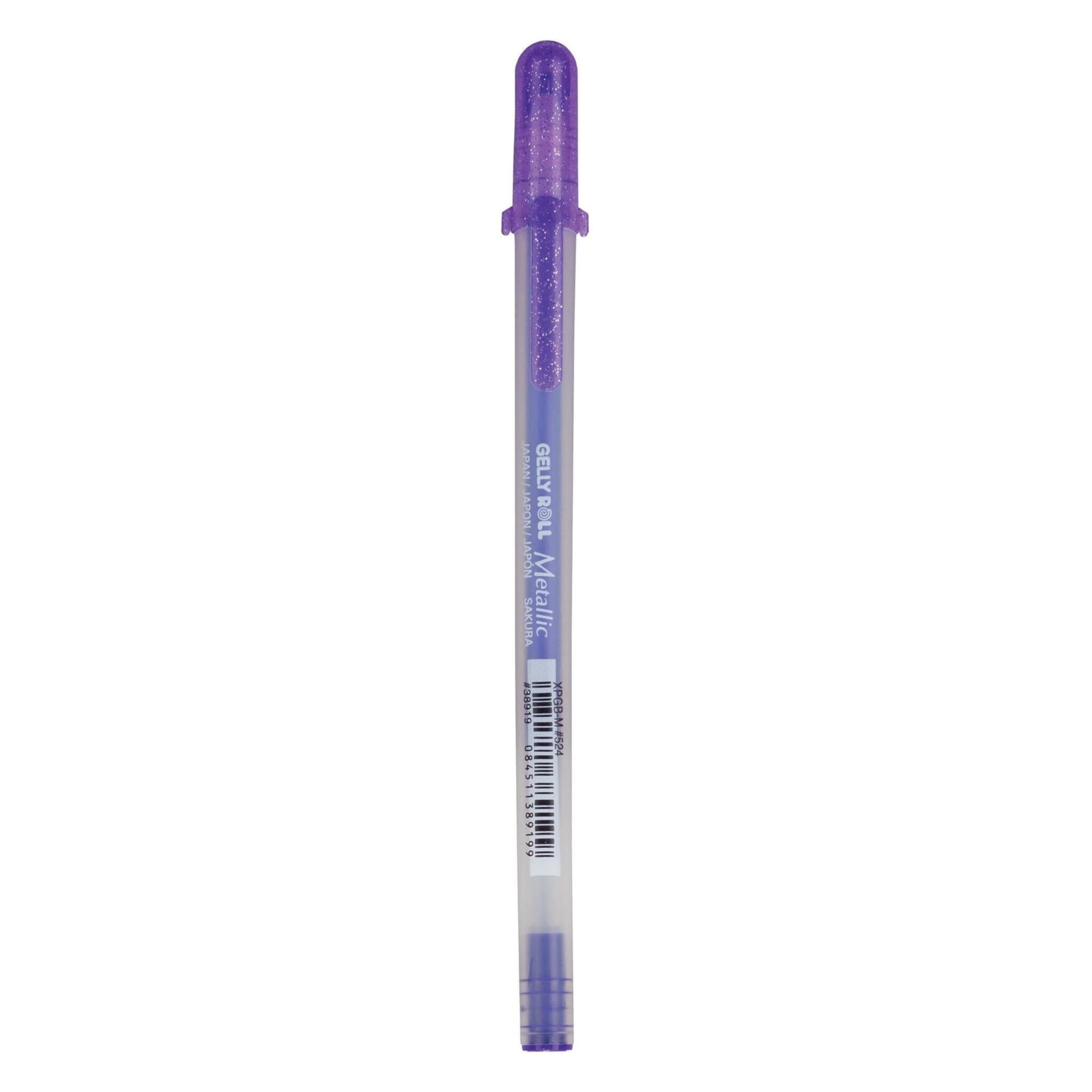 Sakura Gelly Roll Metallic Purple Gel Pen - 2