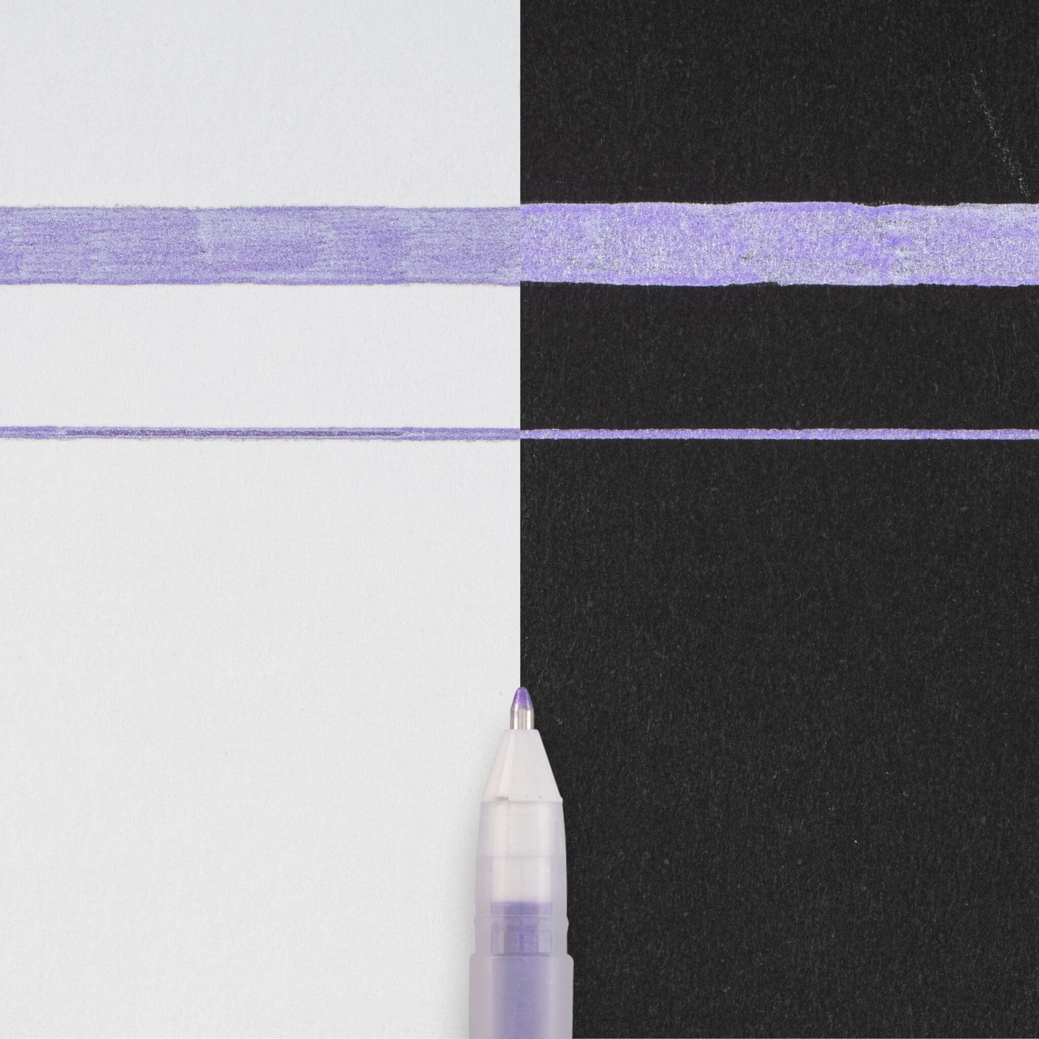 Sakura Gelly Roll Metallic Purple Gel Pen - 3