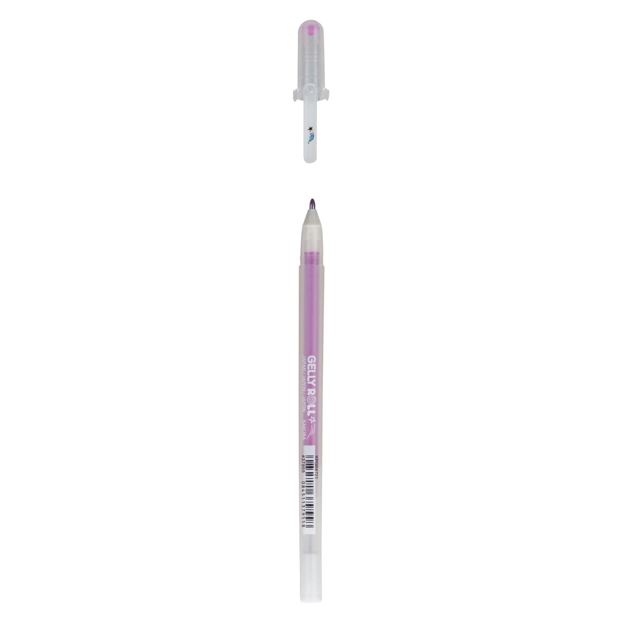 Sakura Gelly Roll Stardust Glitter Rose Red Gel Pen - 1