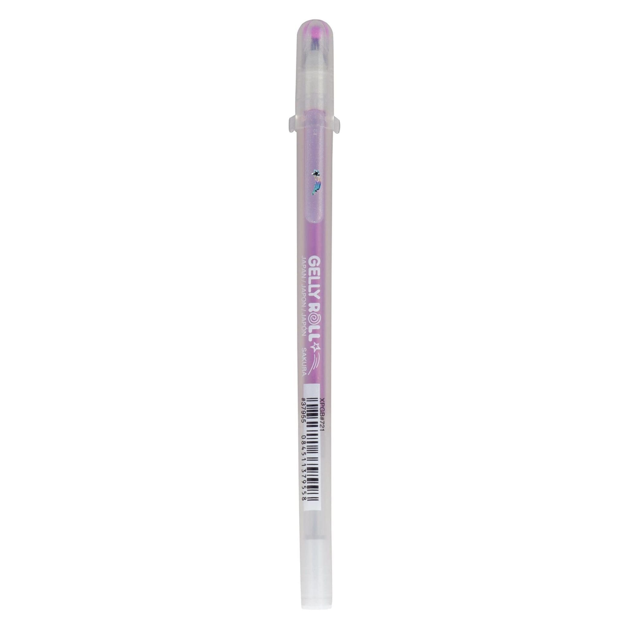 Sakura Gelly Roll Stardust Glitter Rose Red Gel Pen - 2