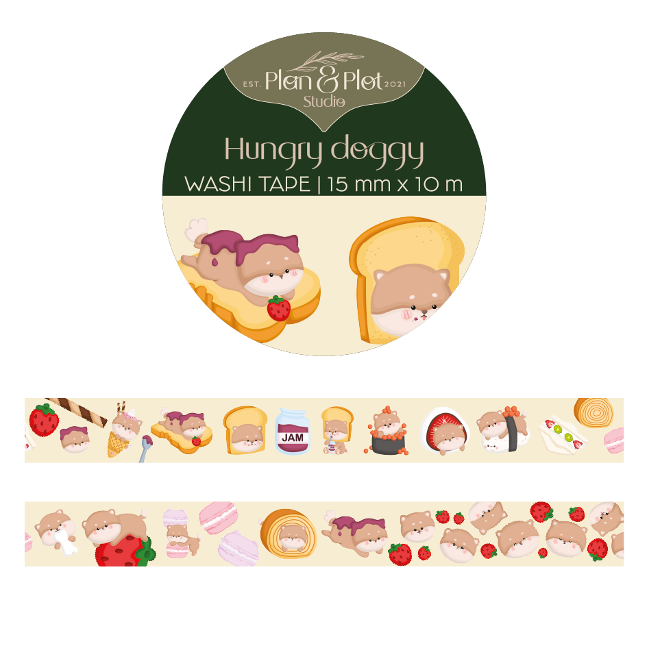 Hungry doggy_Tegnebræt 1