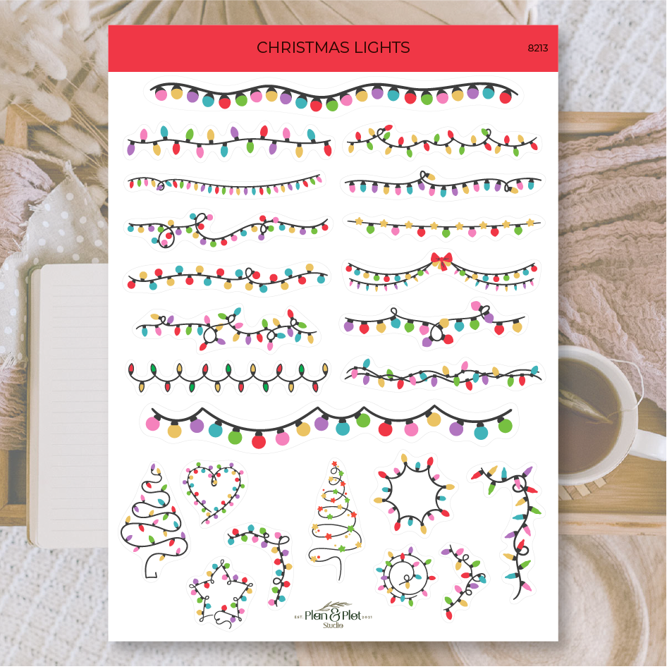 8213 Christmas lights