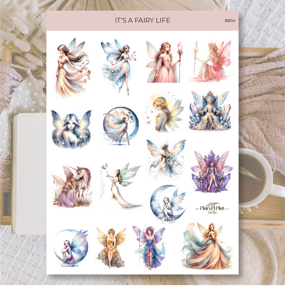 8604 It's a Fairy Life