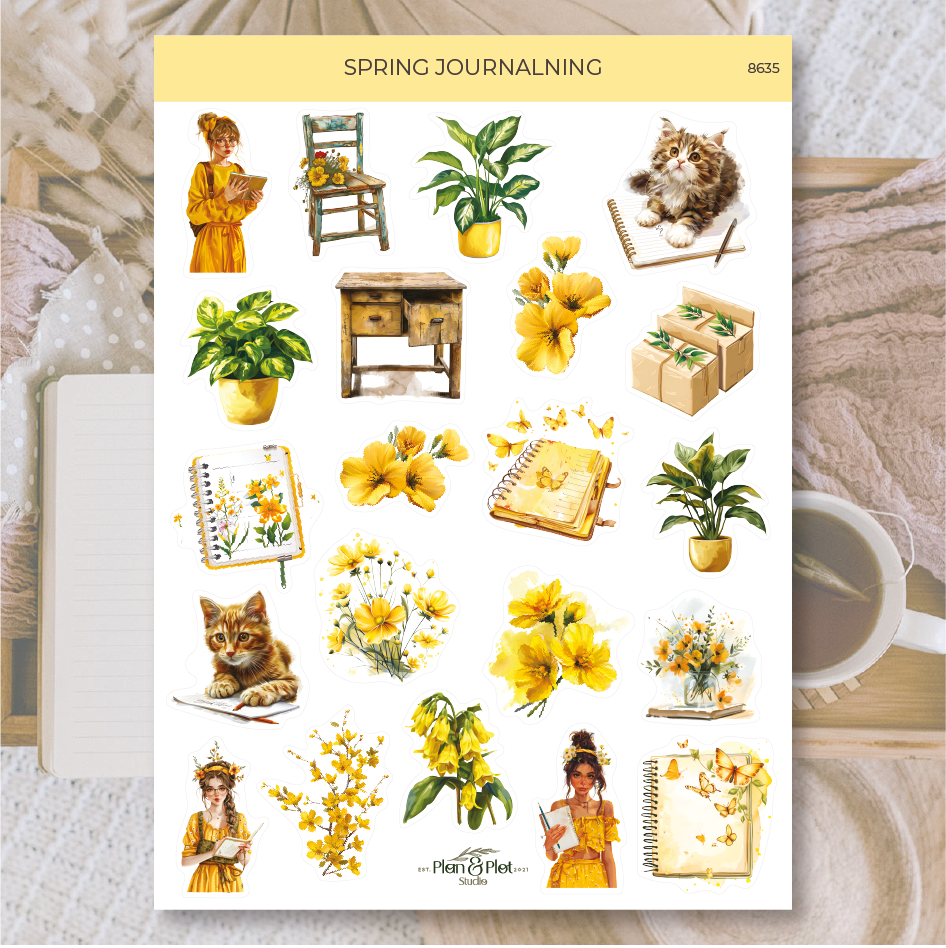 8635 - spring journaling