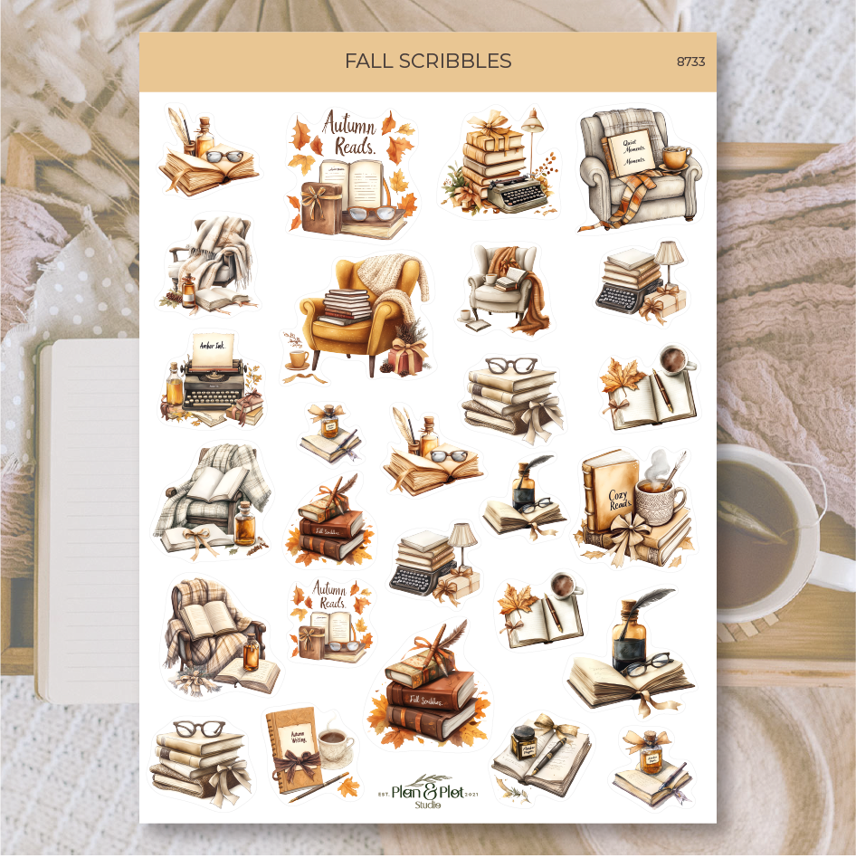 8733 Fall scribbles