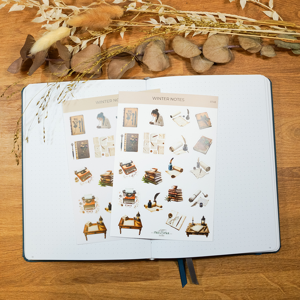 8748 Winter notes - 1