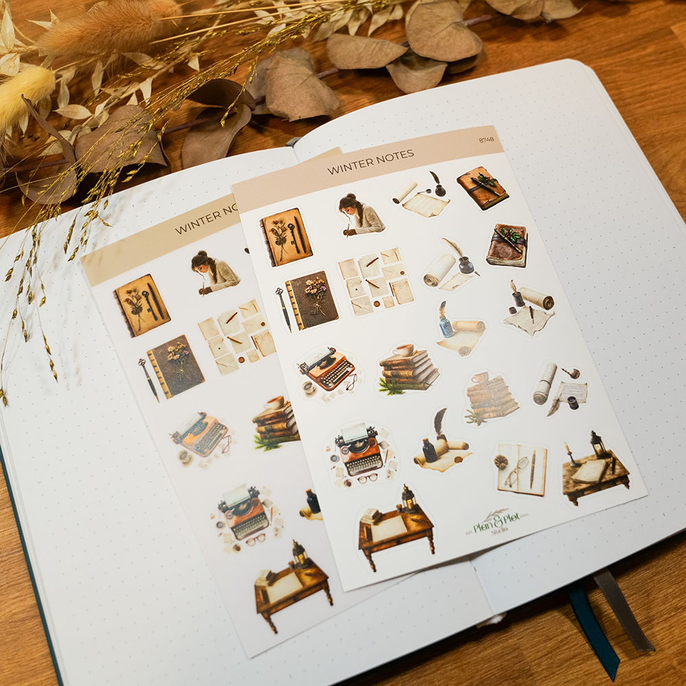 8748 Winter notes - 2