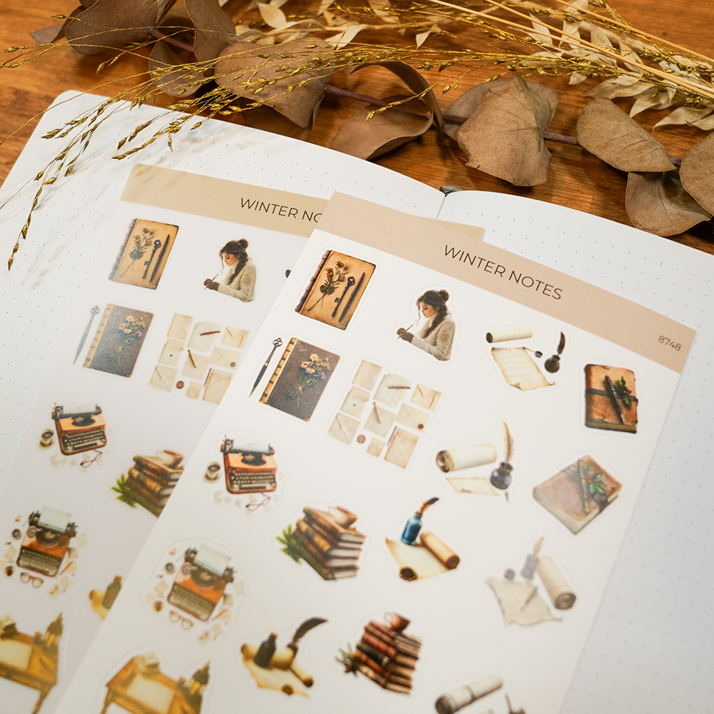 8748 Winter notes - 3