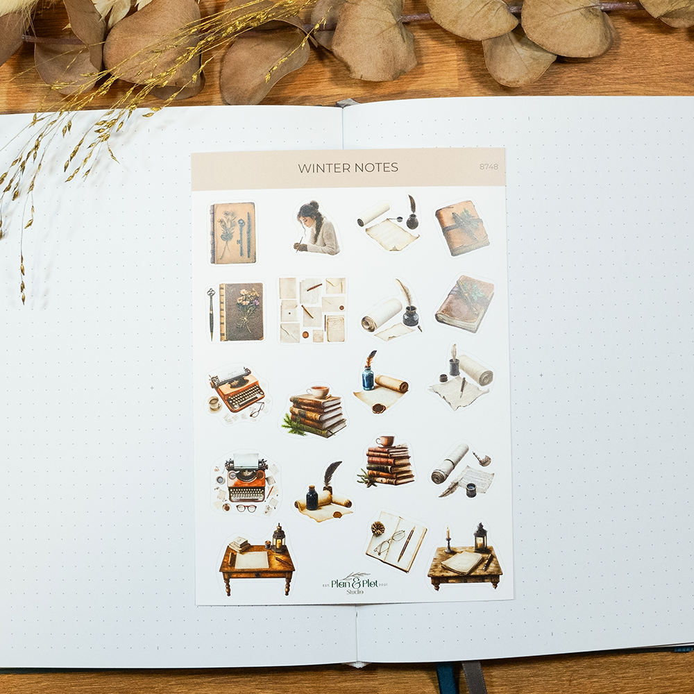 8748 Winter notes - 4 WM