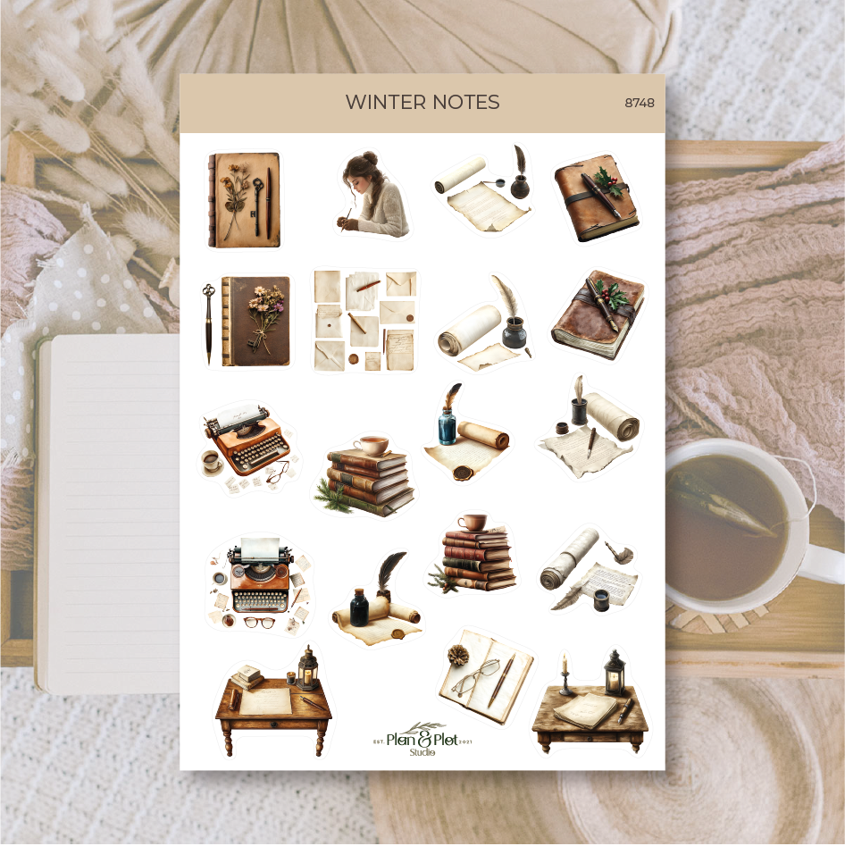 8748 Winter notes