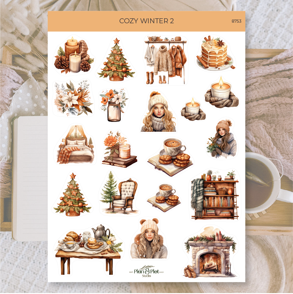 8753 Cozy winter 2
