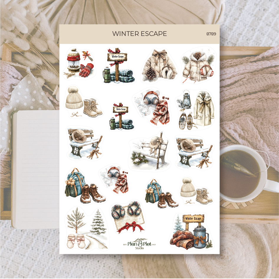 8789 Winter escape