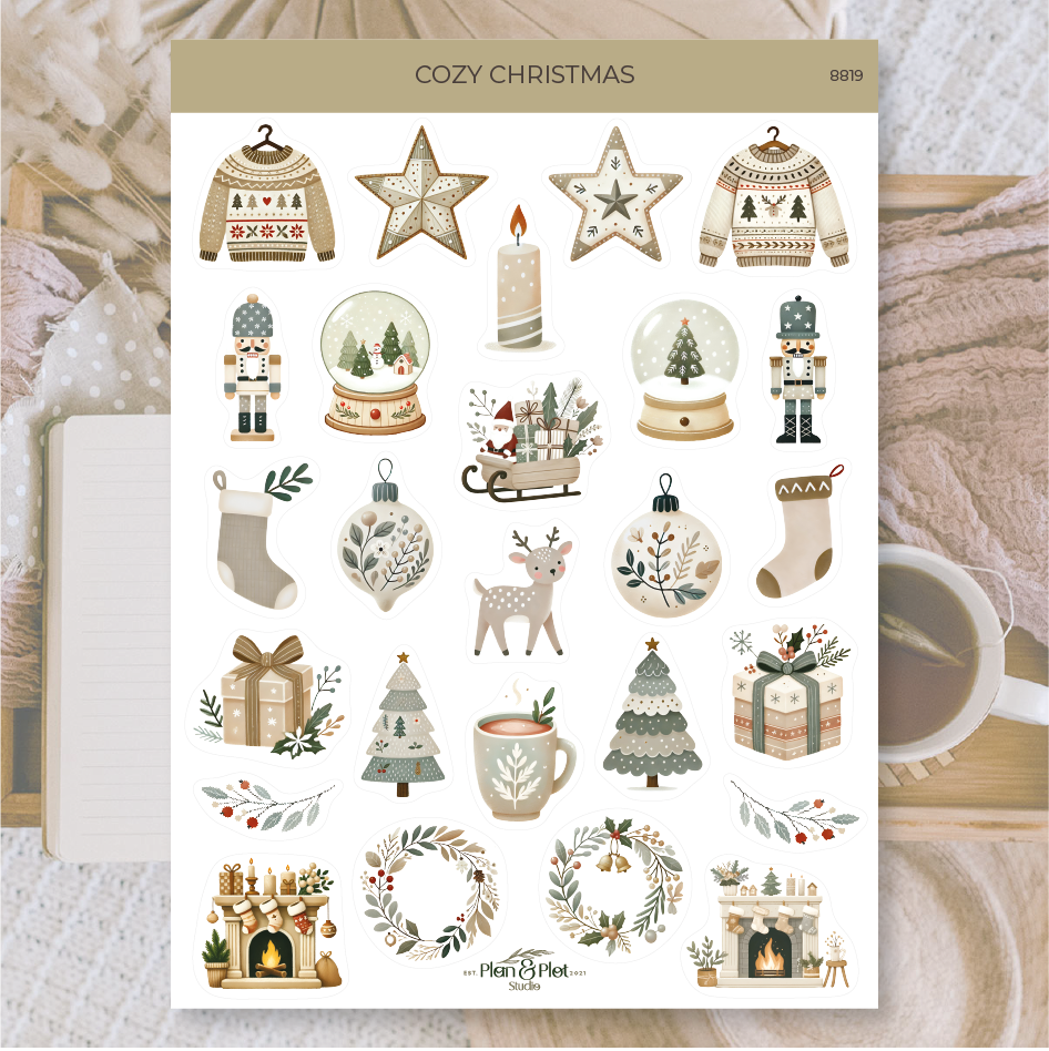 8819 cozy christmas