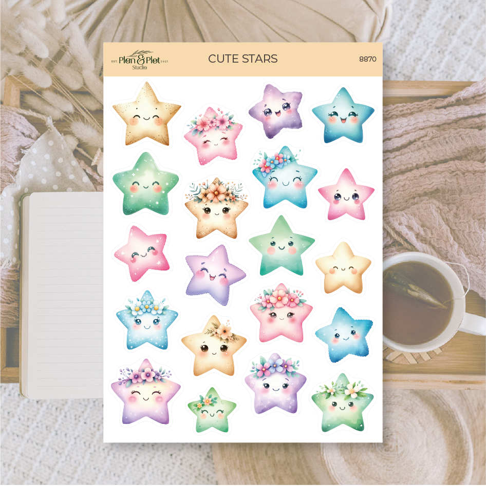 8870 cute stars