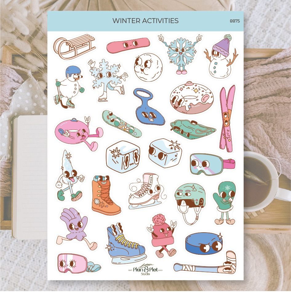 8875 winter activities