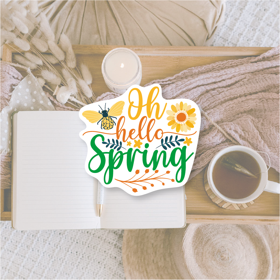 D8095 Oh Hello spring