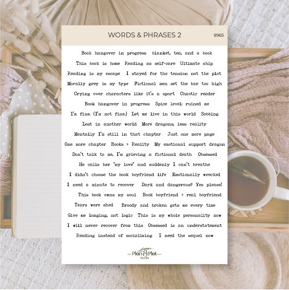 8965 Words & phrases 2