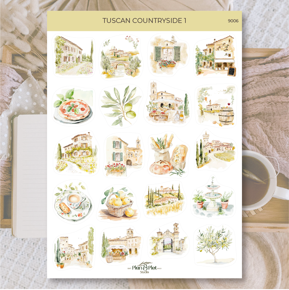 9006 Tuscan Countryside 1