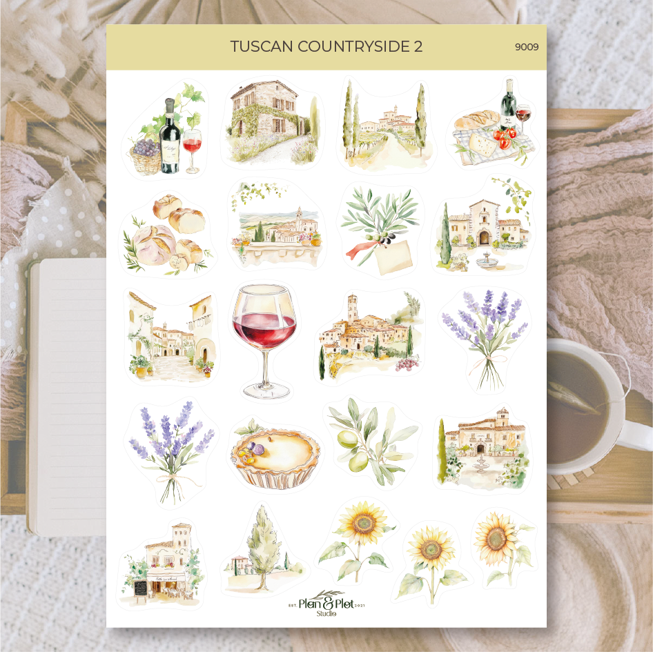 9009 Tuscan Countryside 2