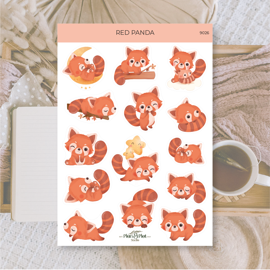 9026 red panda