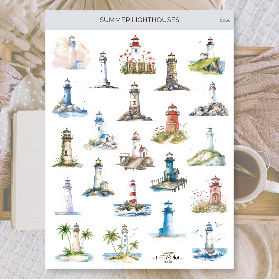 9066 Summer Lighthouses