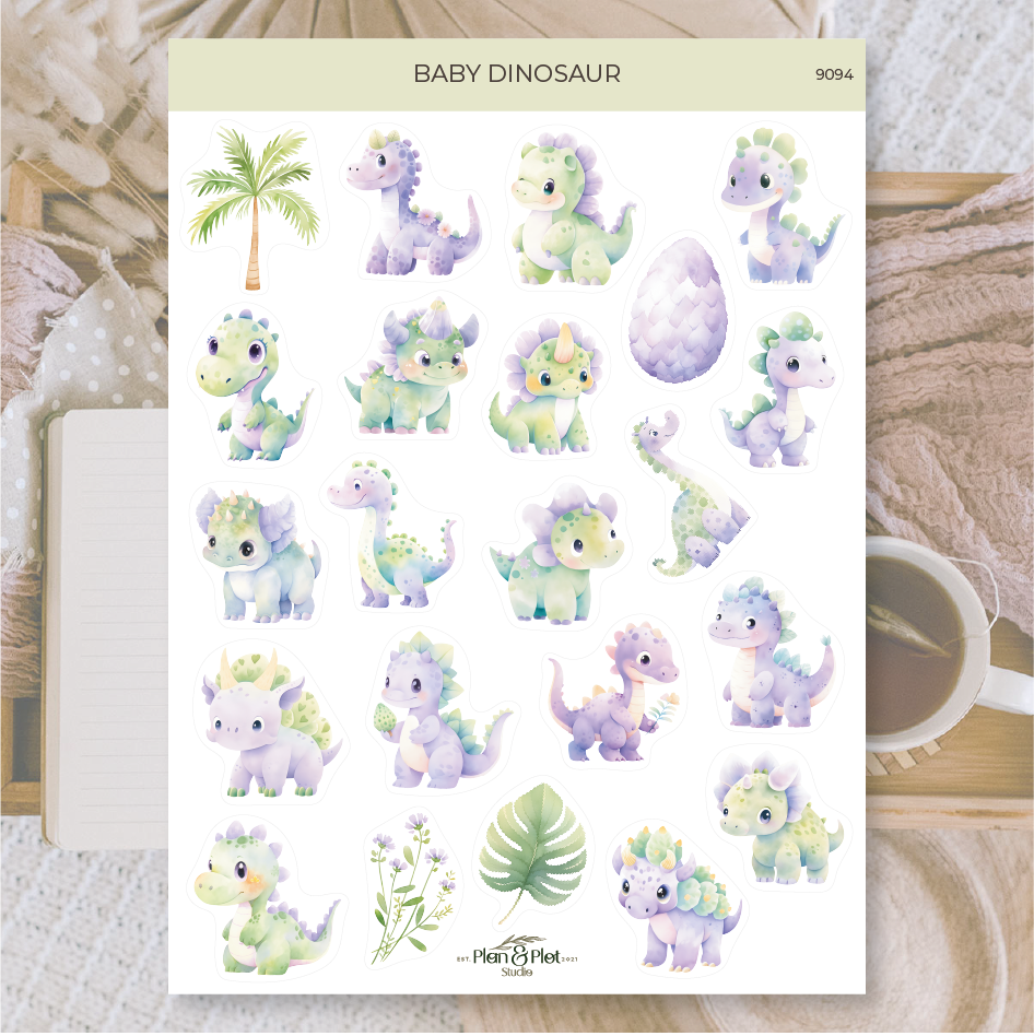 9094 Baby Dinosaur
